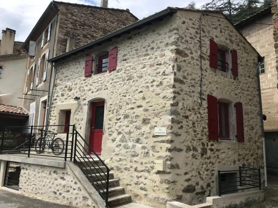 Maison Au Coeur De La Dolce Via Et Via Rhona Beauchastel Exteriör bild